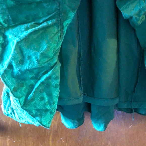 Forever 21 green size L Dress! ☀️ - Picture 6 of 12